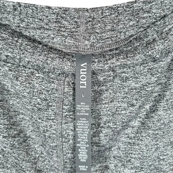 VUORI Boyfriend Jogger in Heather Grey - Picture 9 of 10